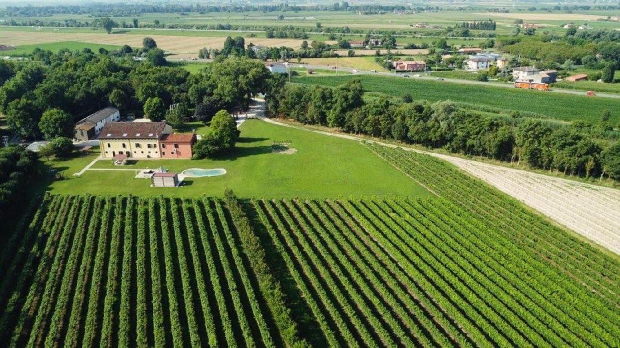 Agriturismo Ae Cavane Codevigo Exterior photo